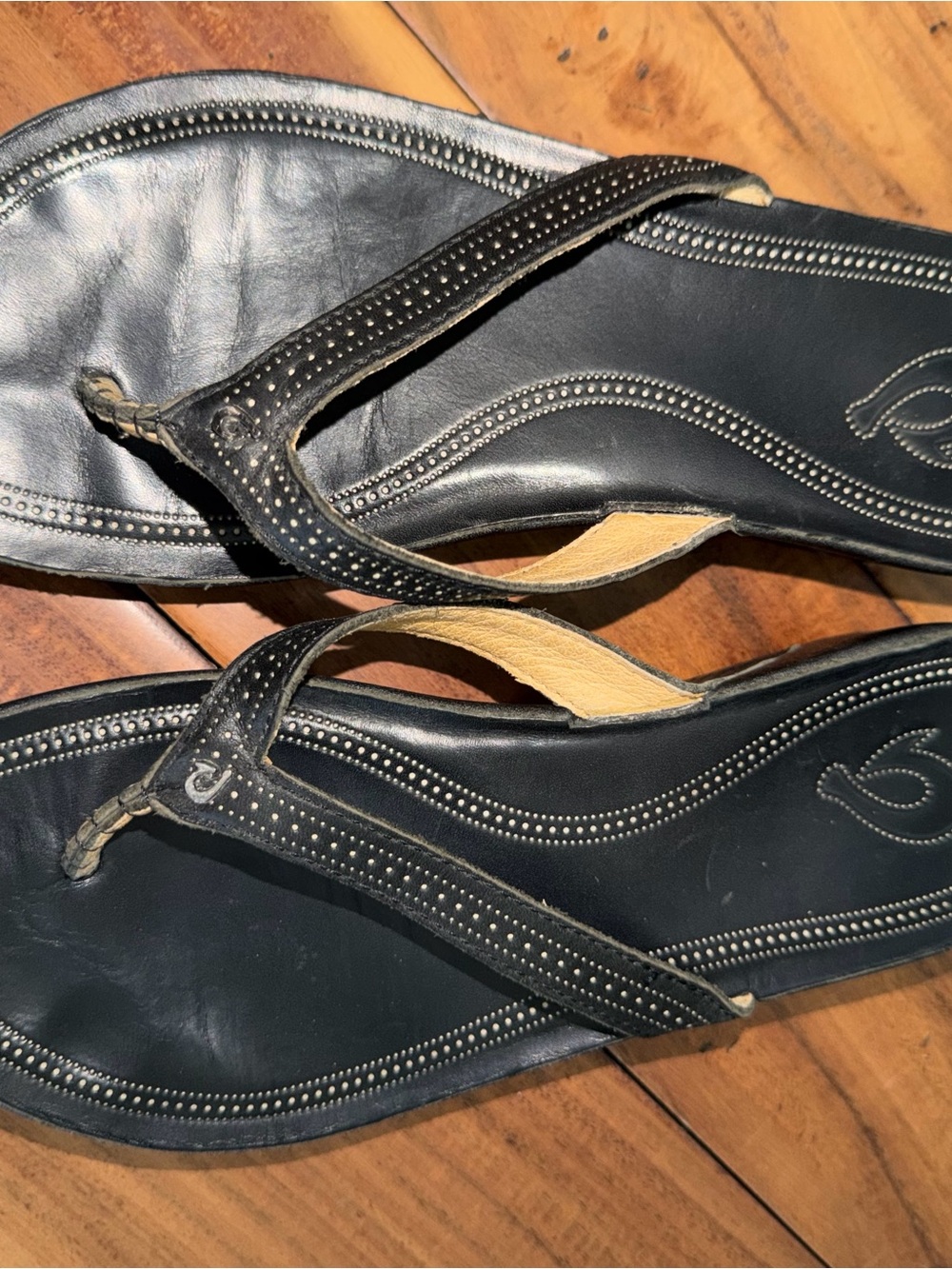 Olukai Ola-W wedge sandals sz 7